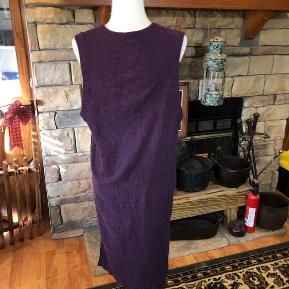 Pebble Rayon gorgeous purple/black size medium - Picture 4 of 4